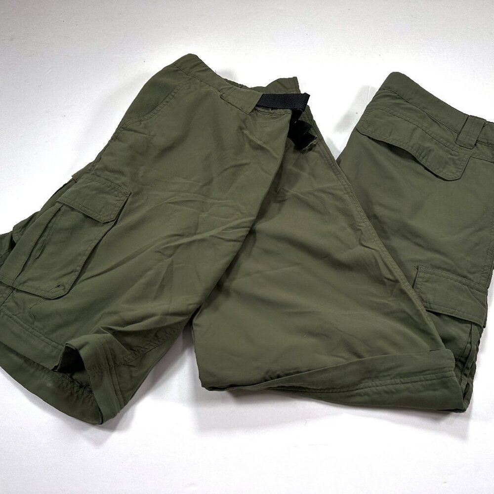 Boy Scouts of America Uniform Switchback Convertible Cargo Pants Medium LOT OF 2